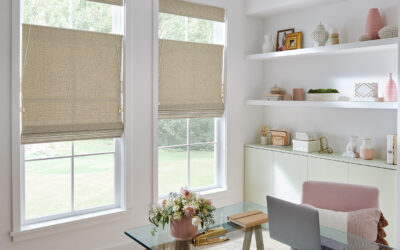 Eco Friendly Style with Natural Woven Shades