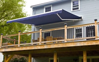 Transform Your Backyard with Shades & Awnings