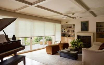 Roman Shades Casper WY | Custom Fabric Window Treatments
